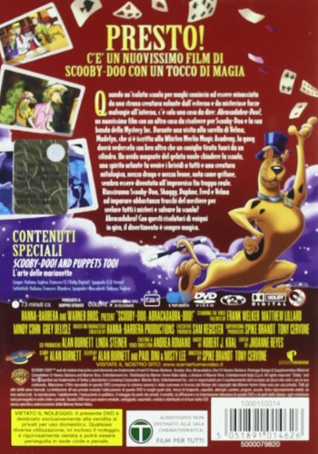 EBOND Scooby-Doo! - Abracadabra-doo DVD DB771924