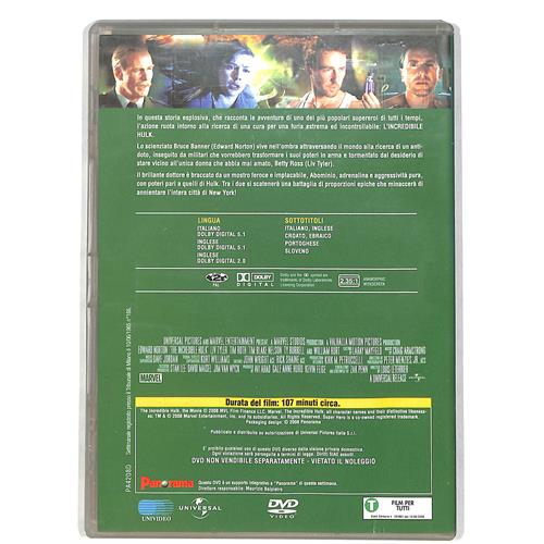 EBOND L'incredibile Hulk (film) EDITORIALE DVD DB771925
