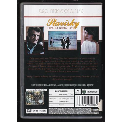 EBOND Stavisky Il Grande Truffatore - Jean Paul Belmondo DVD DB771940