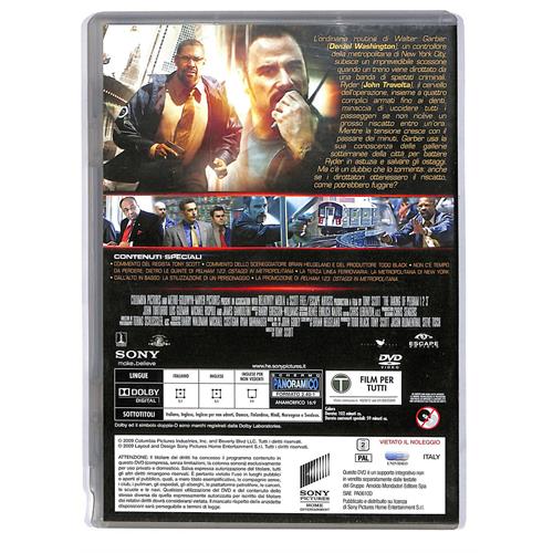 EBOND Pelham 123 - Ostaggi In Metropolitana DVD DB771948