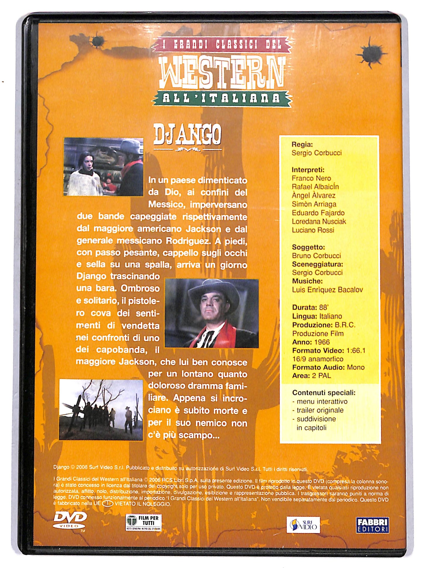 EBOND Django EDITORIALE DVD DB771949