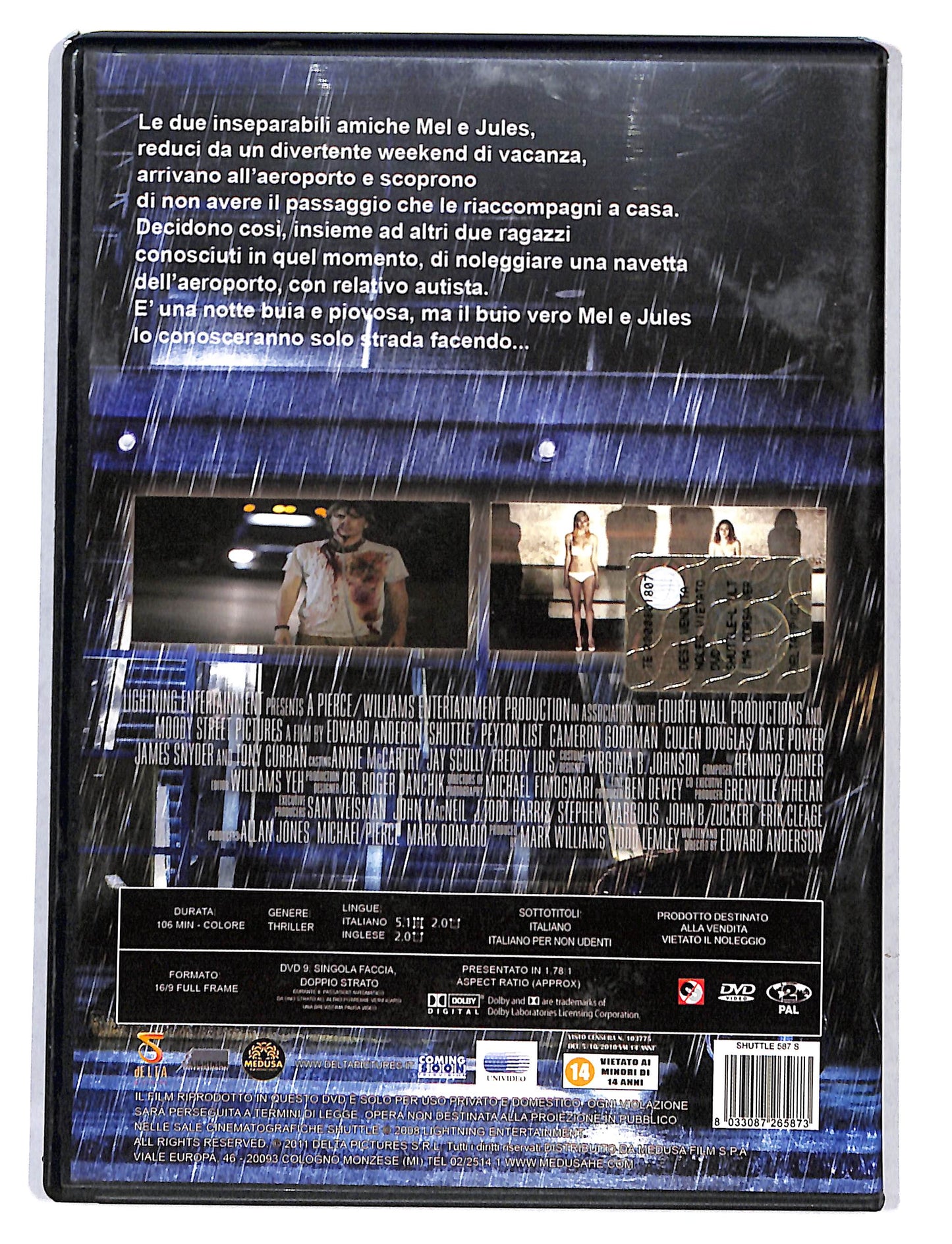EBOND Shuttle l'ultima corsa verso l'oscurita NOLEGGIO DVD DB772105