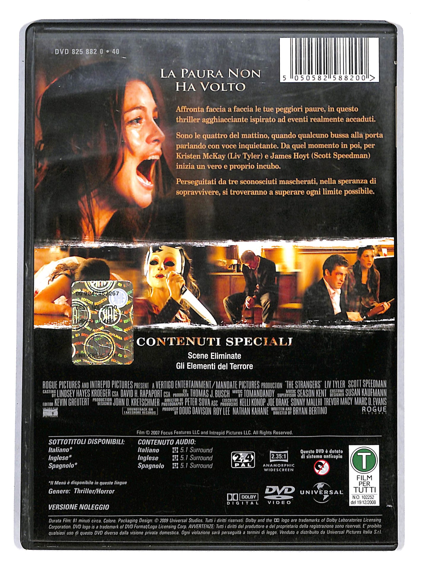 EBOND The strangers NOLEGGIO DVD DB772137