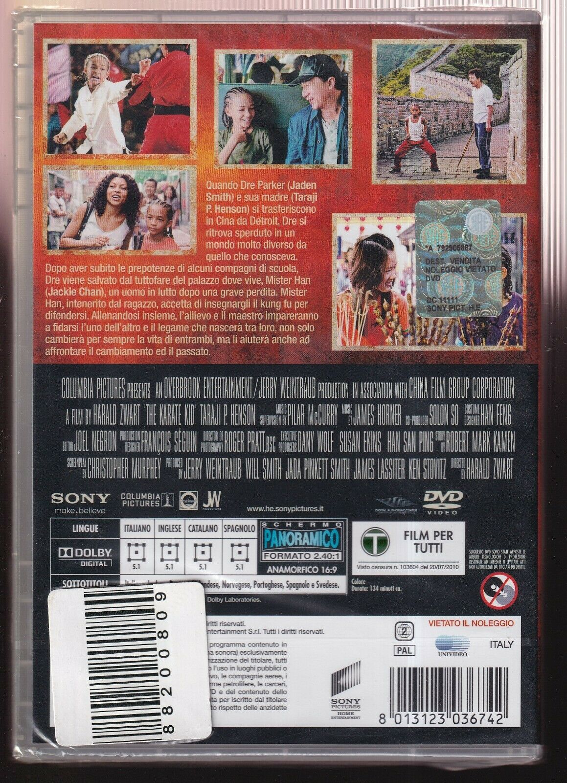 EBOND Karate Kid NOLEGGIO DVD DB772163
