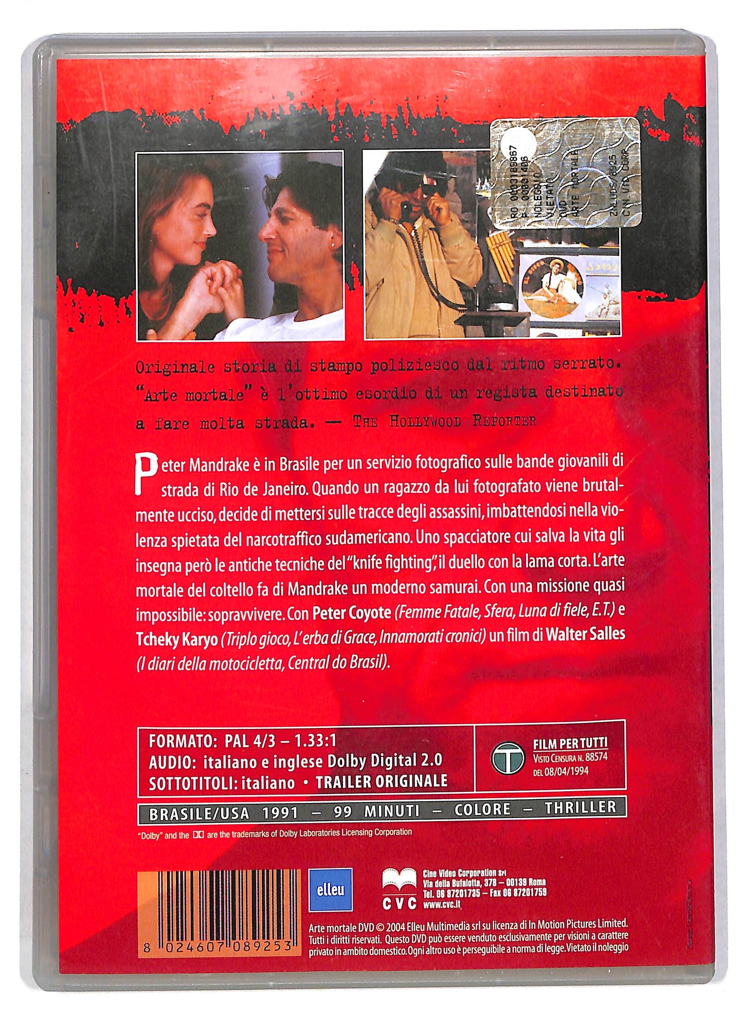 EBOND Arte Mortale DVD DB772304