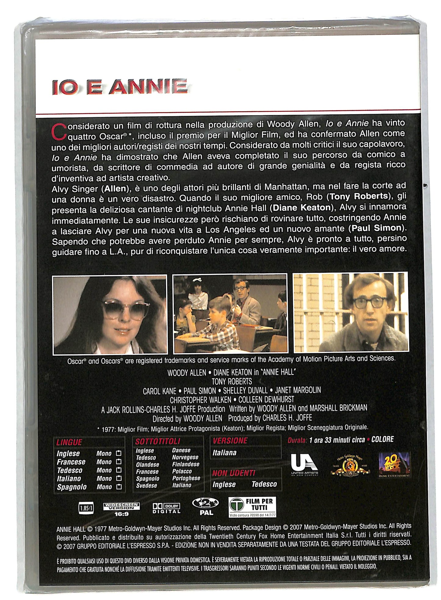 EBOND Io e Annie EDITORIALE DVD DB772328