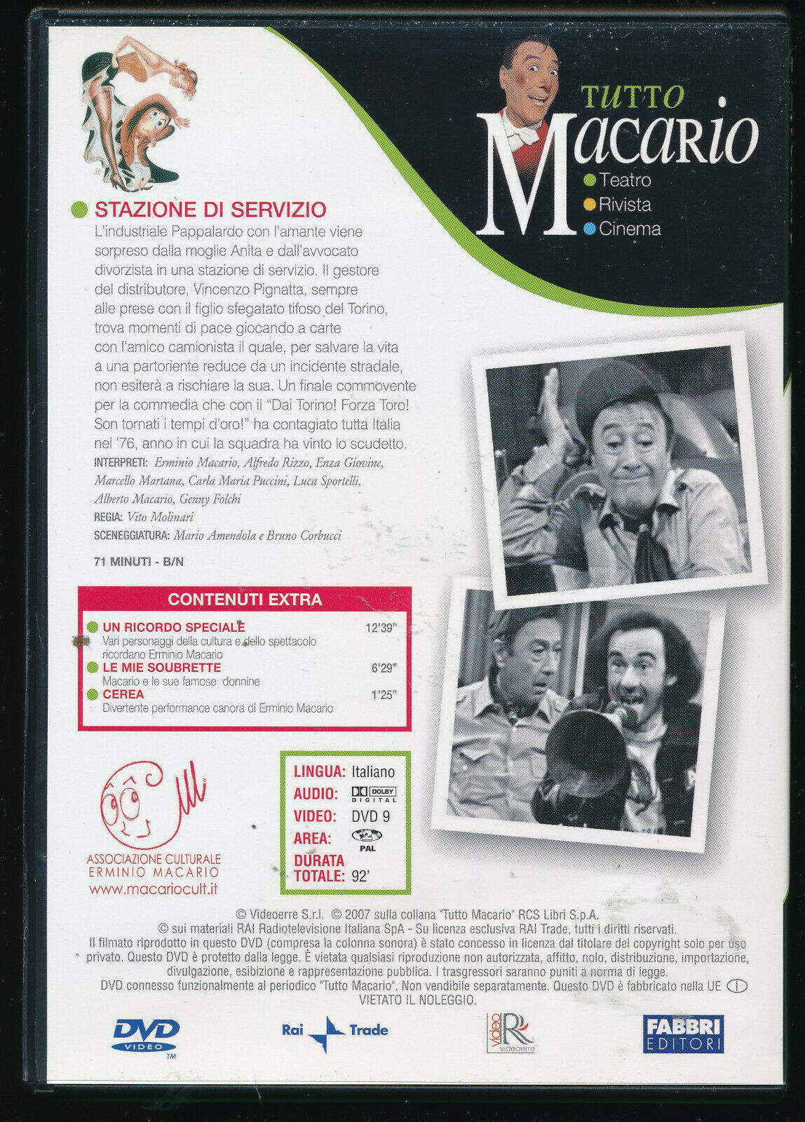 EBOND Tutto Macario Stazione Di Servizio DVD DB772341