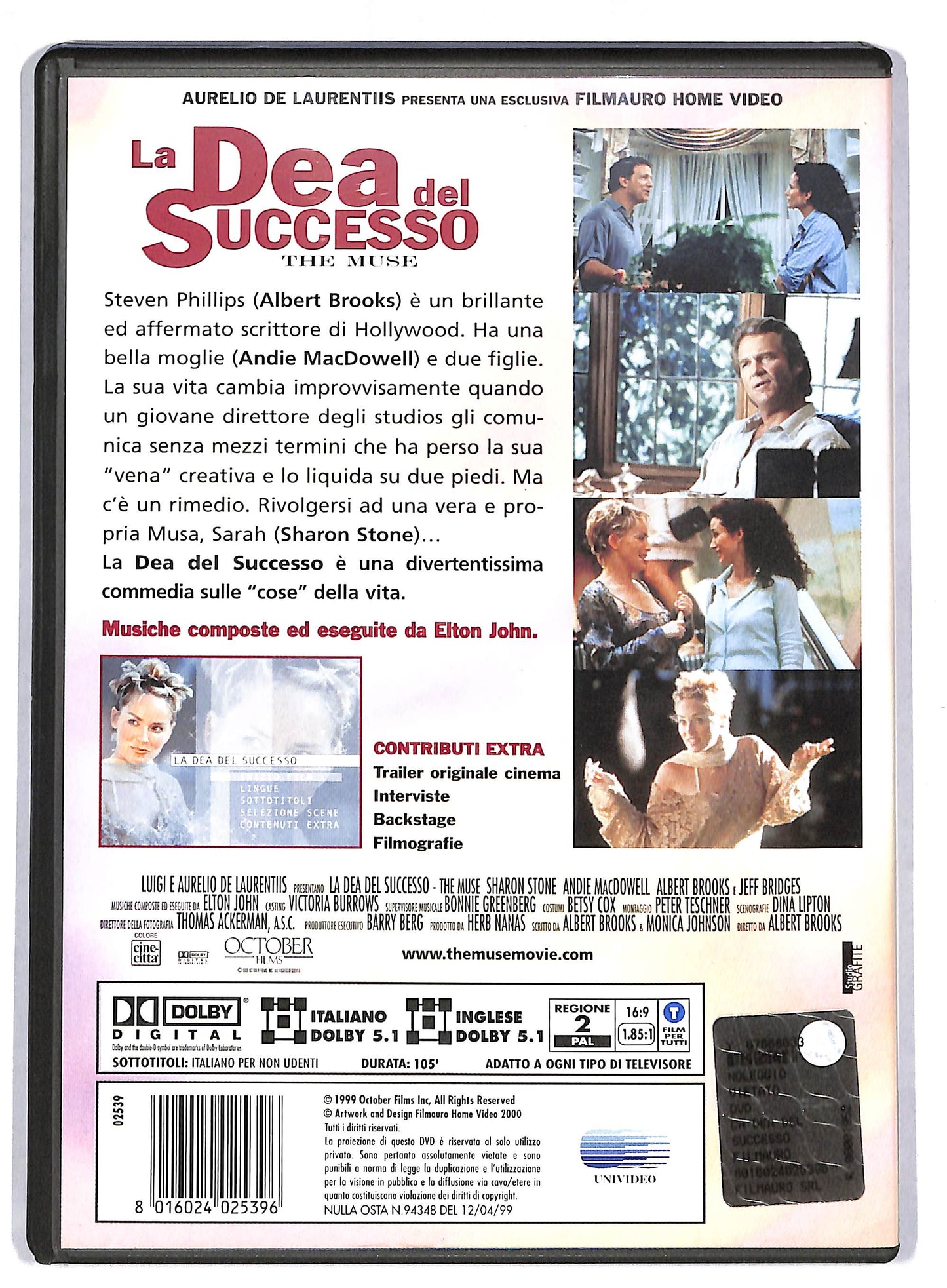EBOND La dea del successo DVD DB772345