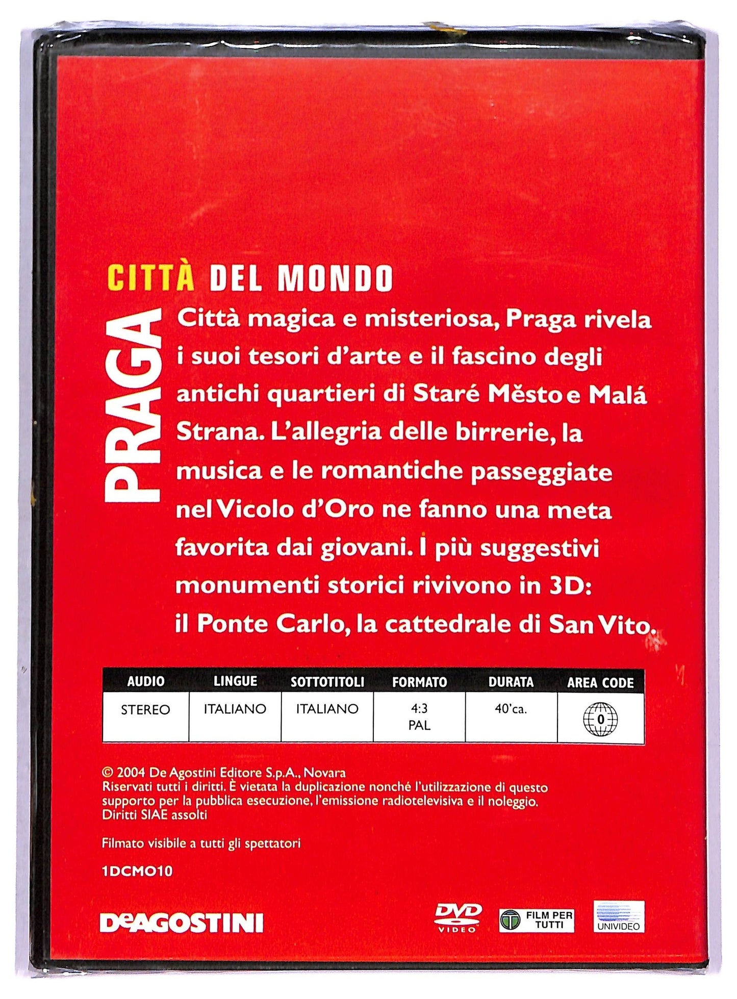 EBOND Citta del mondo pRAGA EDITORIALE DVD DB772359