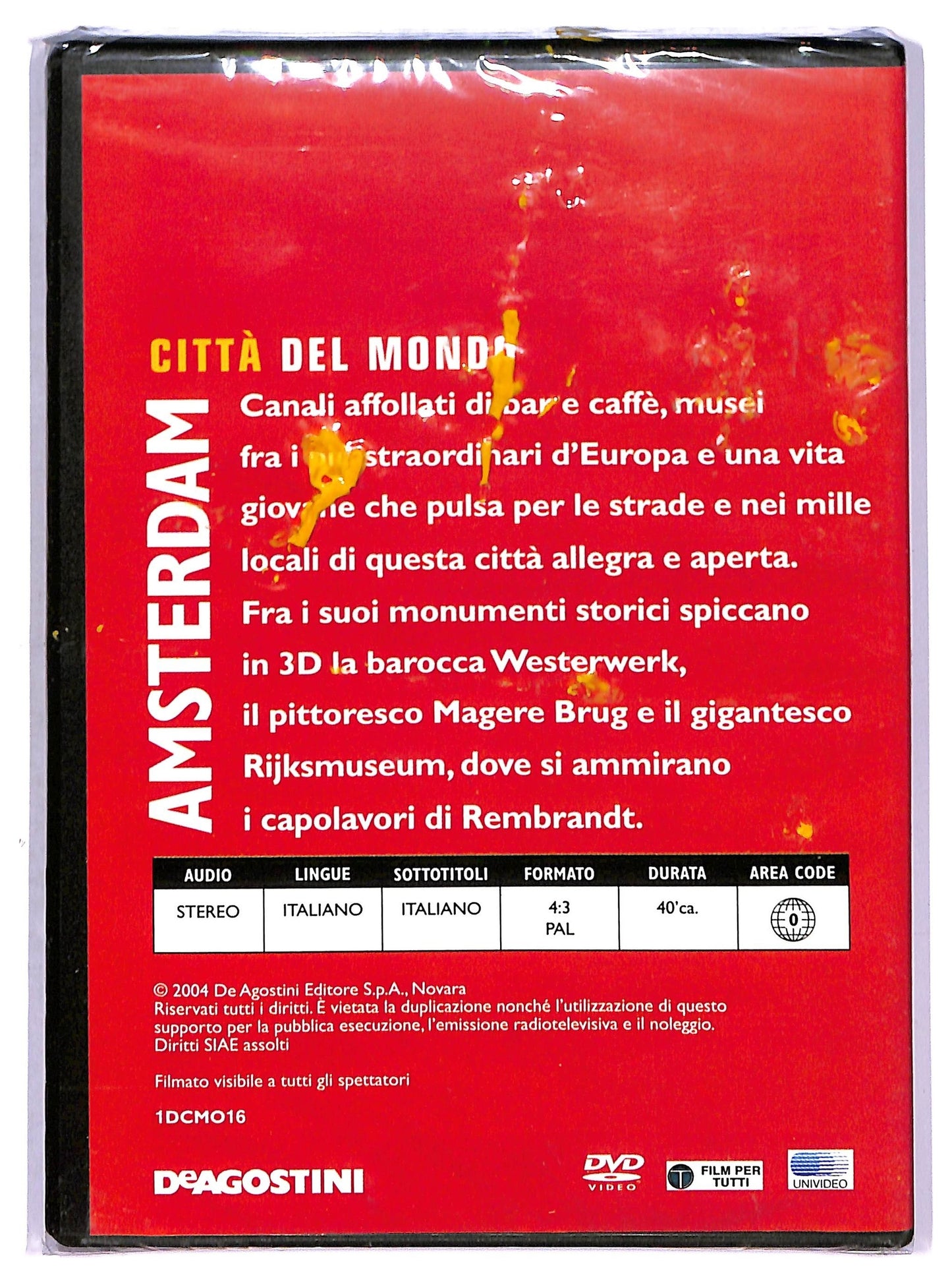 EBOND Citta del mondo Amsterdam EDITORIALE DVD DB772361
