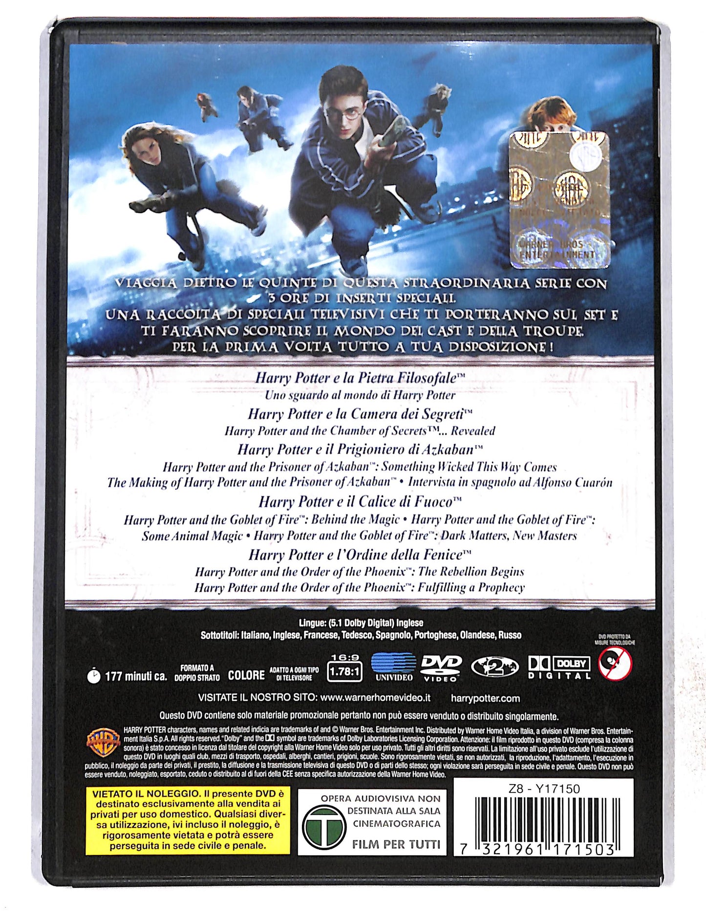 EBOND Harry Potter oltre la magia DVD DB772803