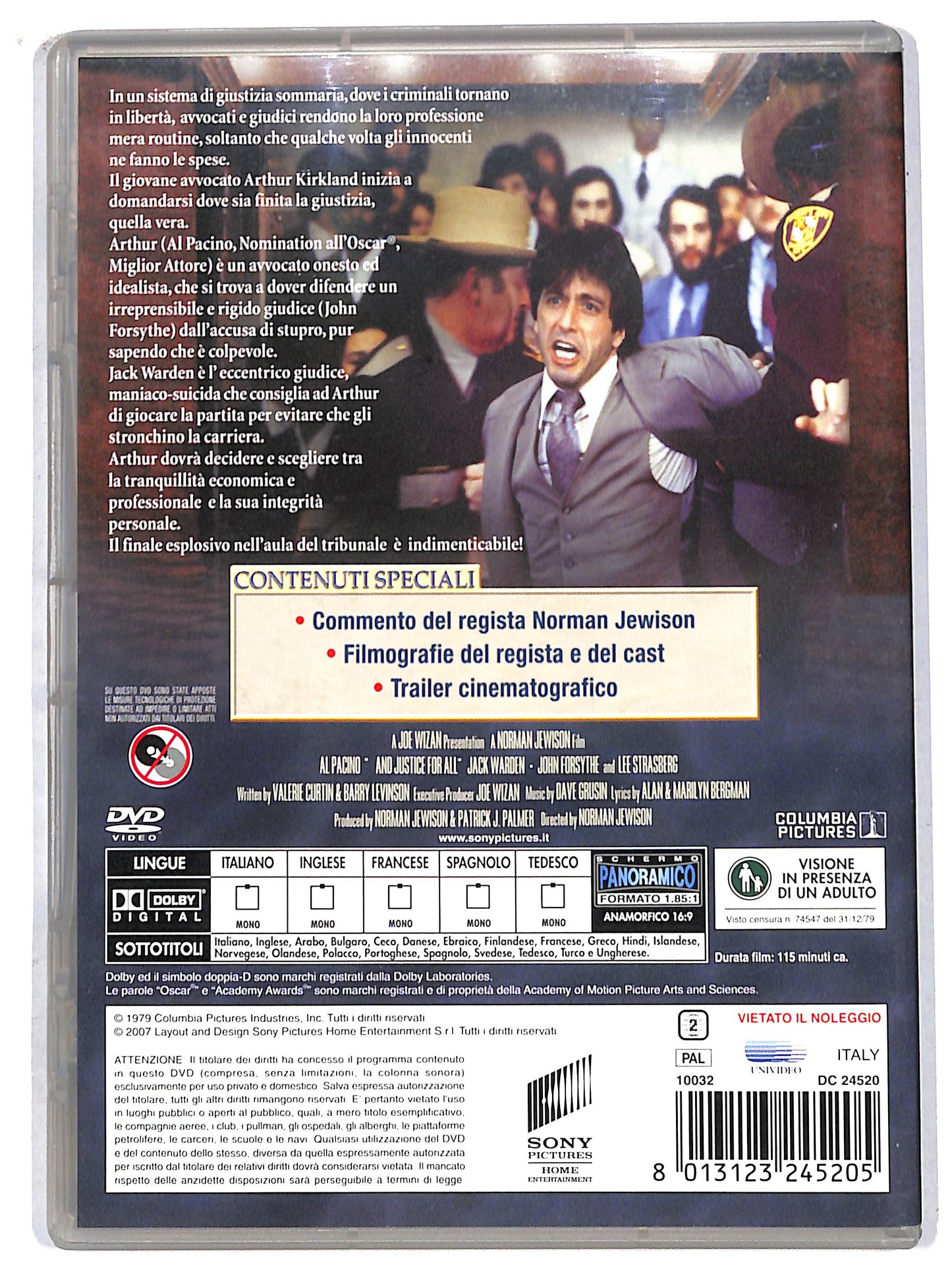 EBOND e giustizia per tutti DVD DB773007