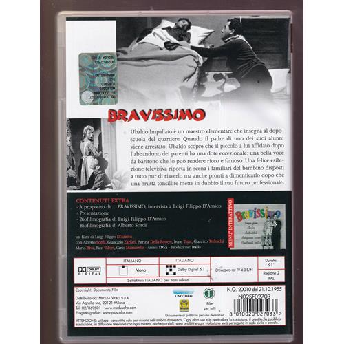 EBOND Bravissimo DVD DB773014