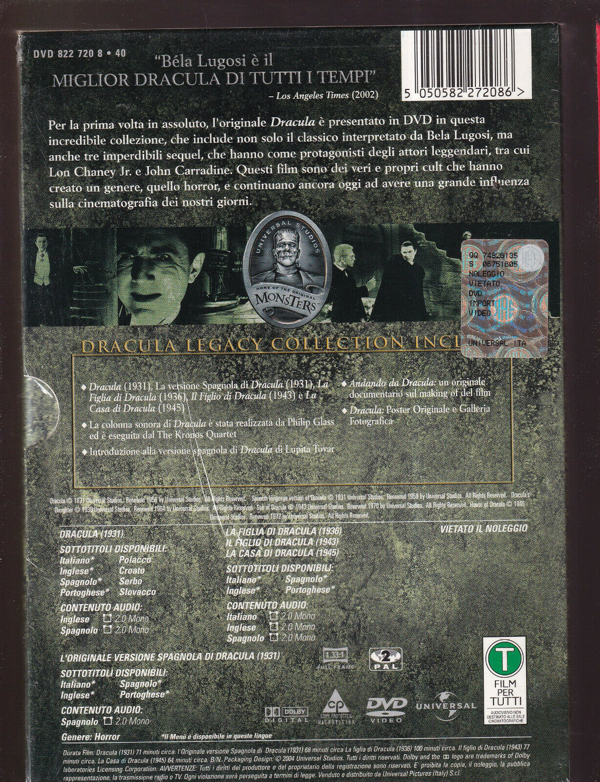 EBOND Dracula DVD DB773016