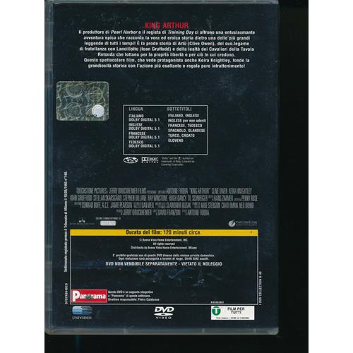 EBOND King Arthur EDITORIALE Panorama Miti e Leggende DVD DB773026