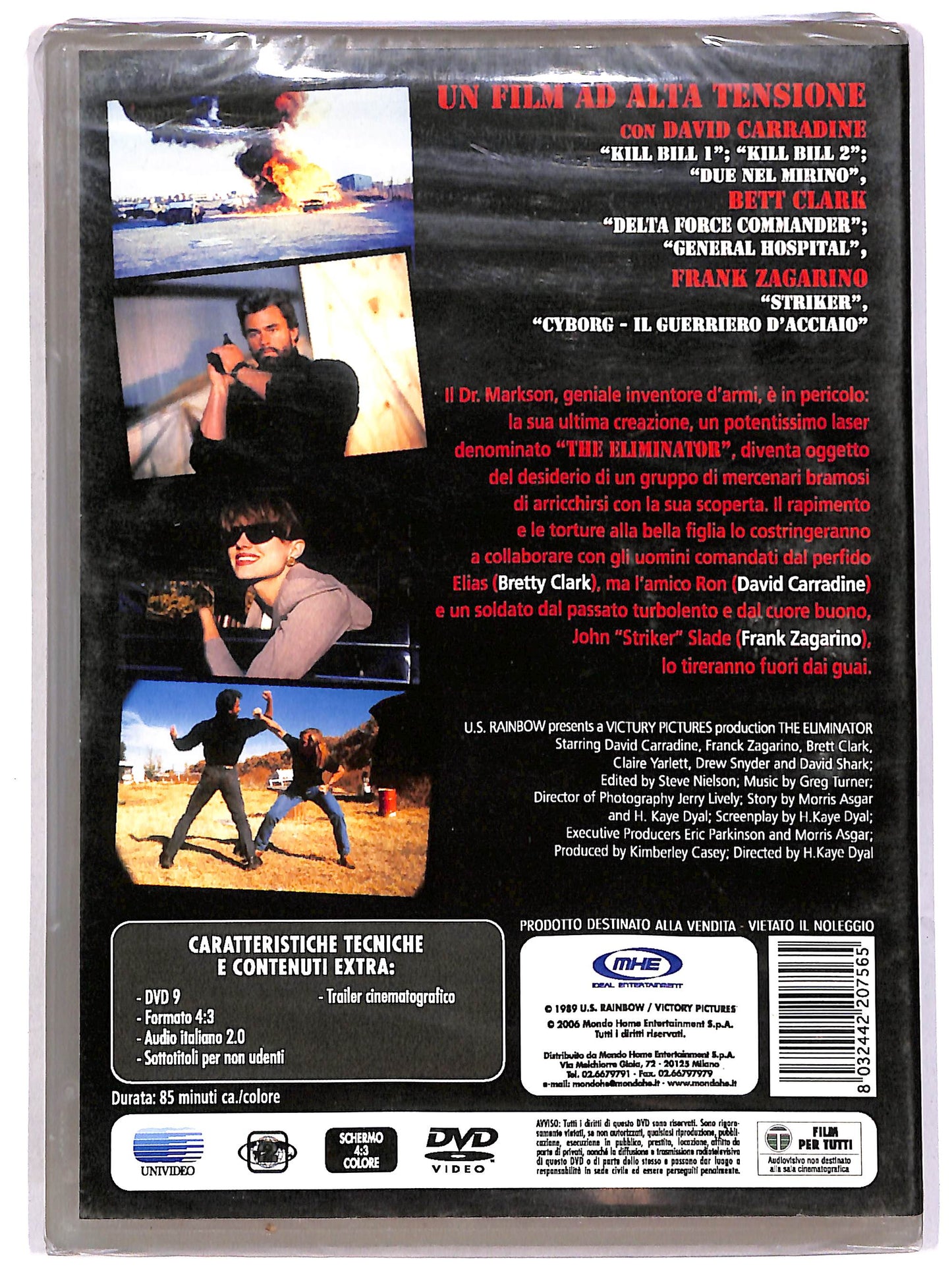 EBOND The Eliminator EDITORIALE DVD DB773036