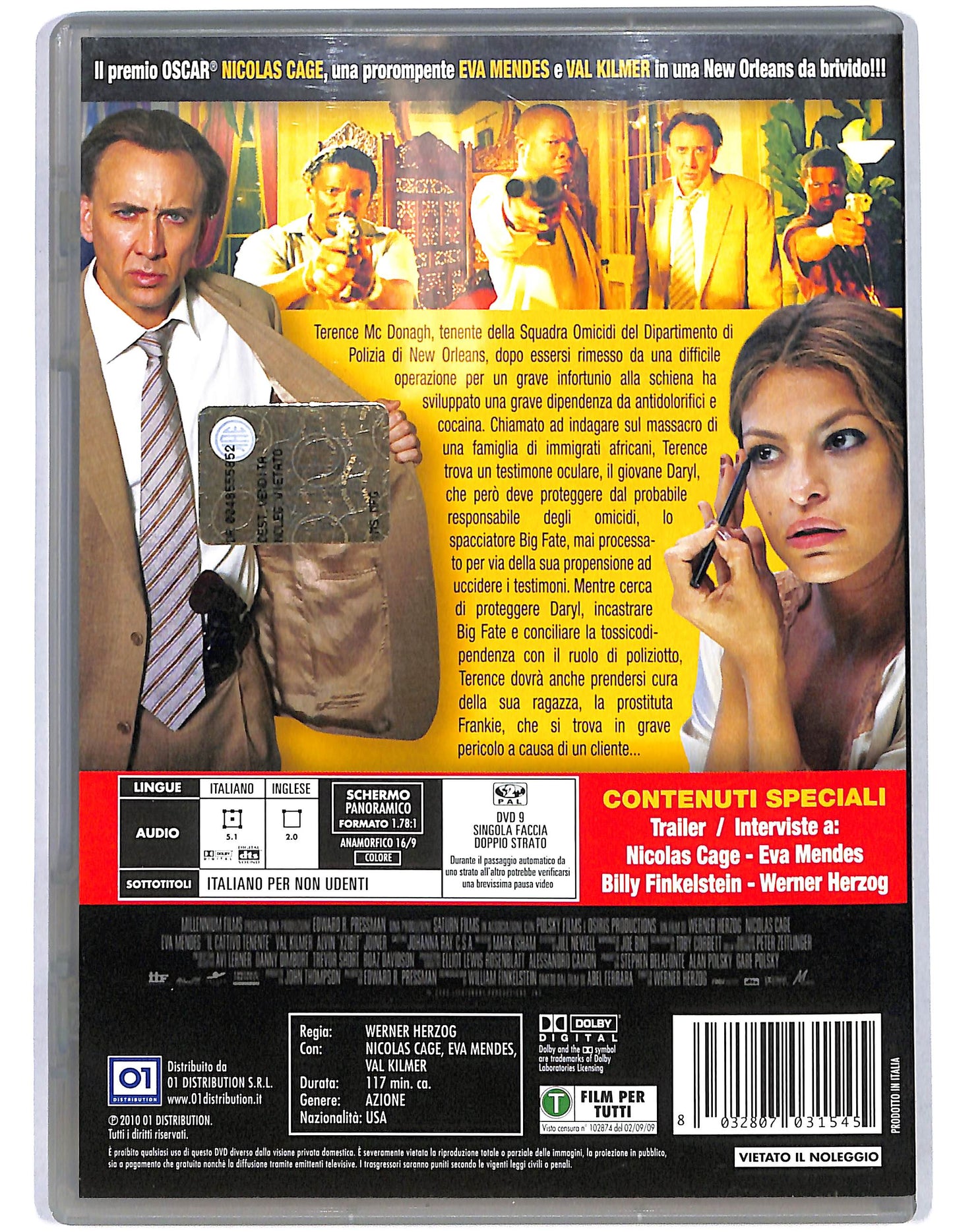 EBOND Il cattivo tenente - Ultima chiamata New Orleans DVD DB773038