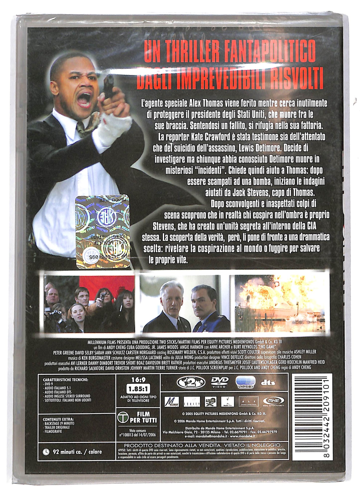 EBOND End game DVD DB773042