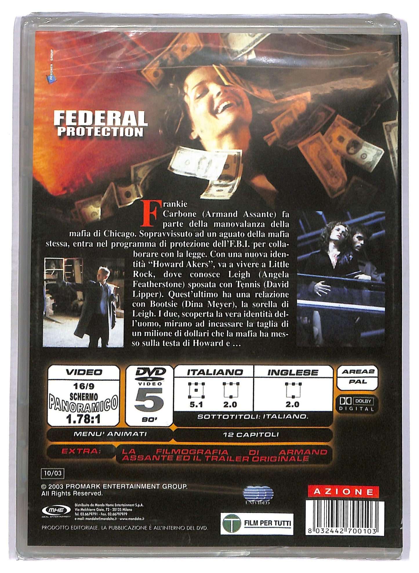EBOND Federal Protection DVD DB773048