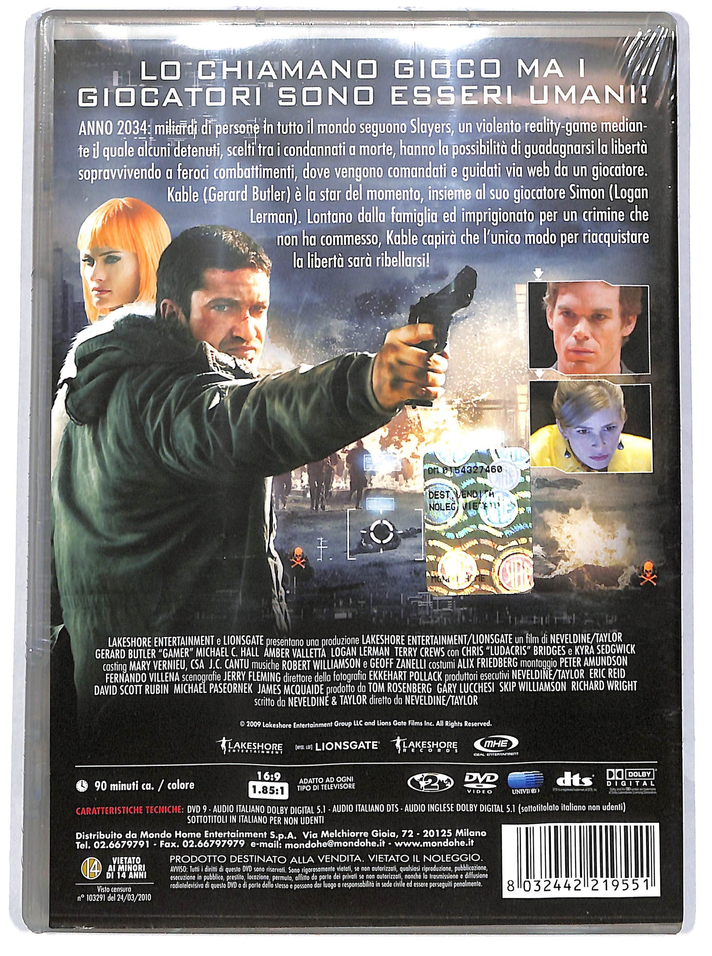EBOND Gamer DVD DB773050