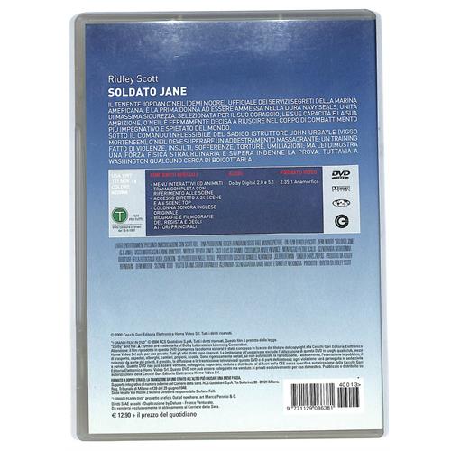 EBOND Soldato Jane Editoriale DVD DB773204