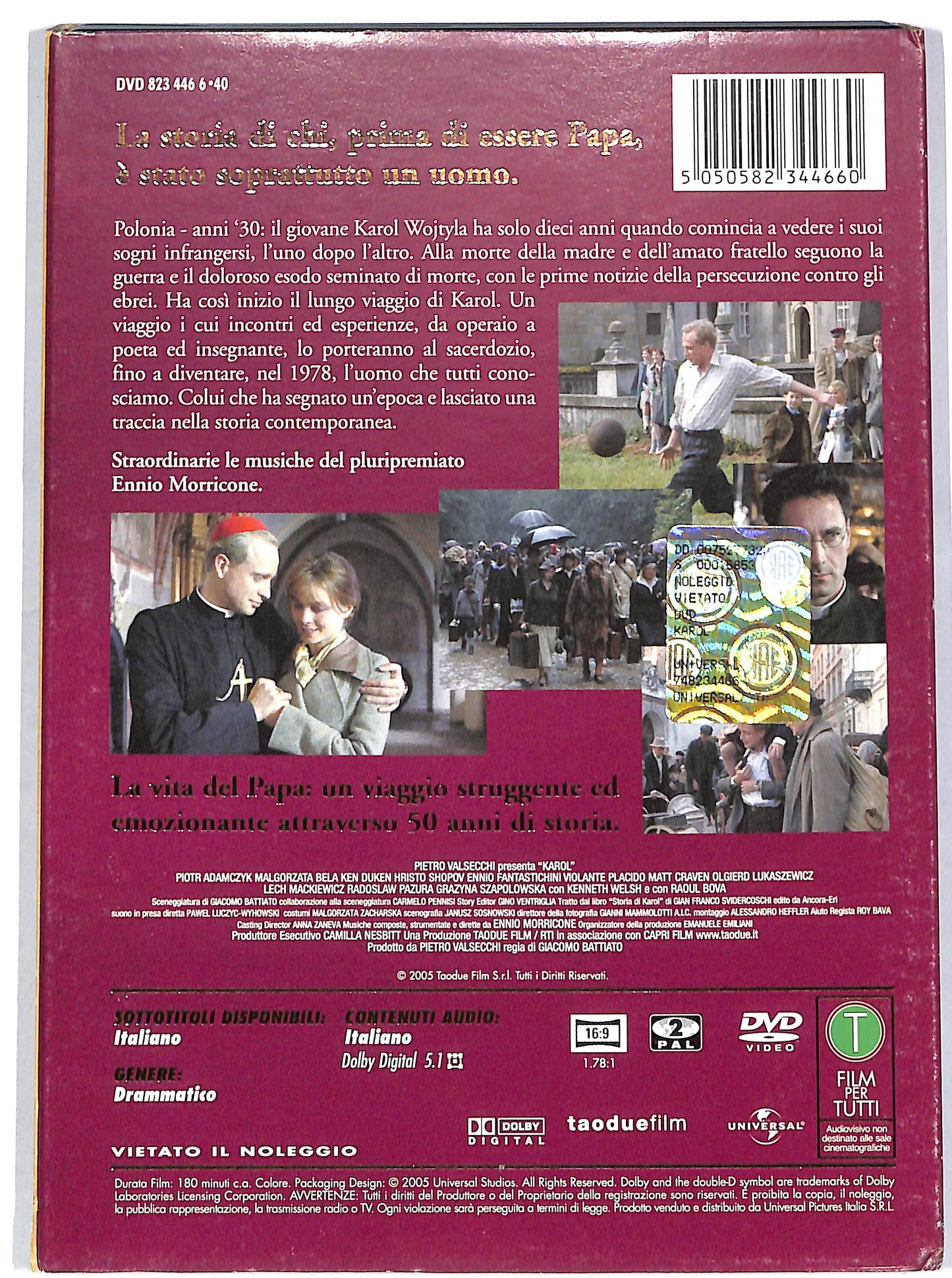 EBOND Karol - Un uomo diventato Papa DVD DB773212