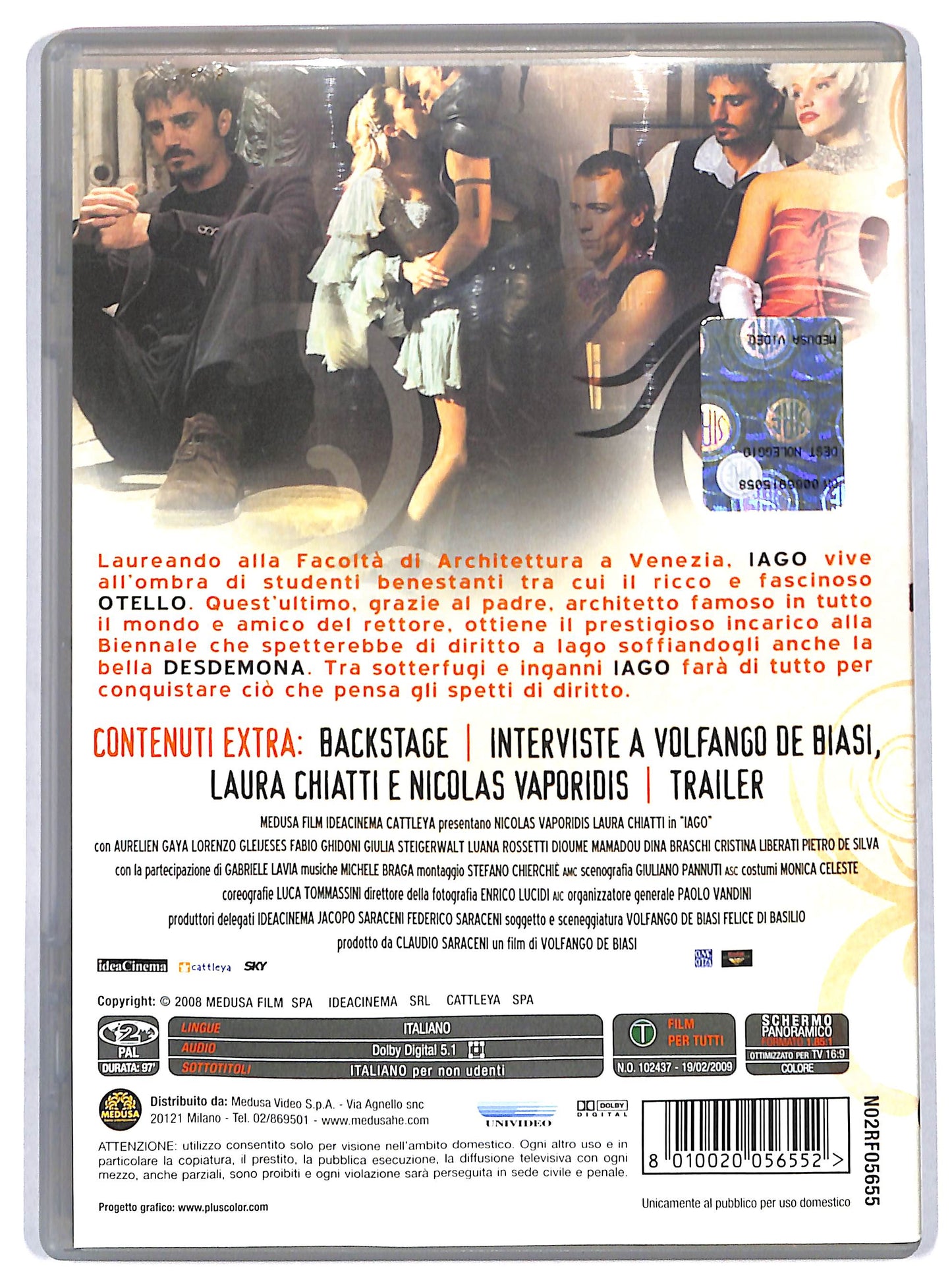 EBOND iago NOLEGGIO DVD DB773306