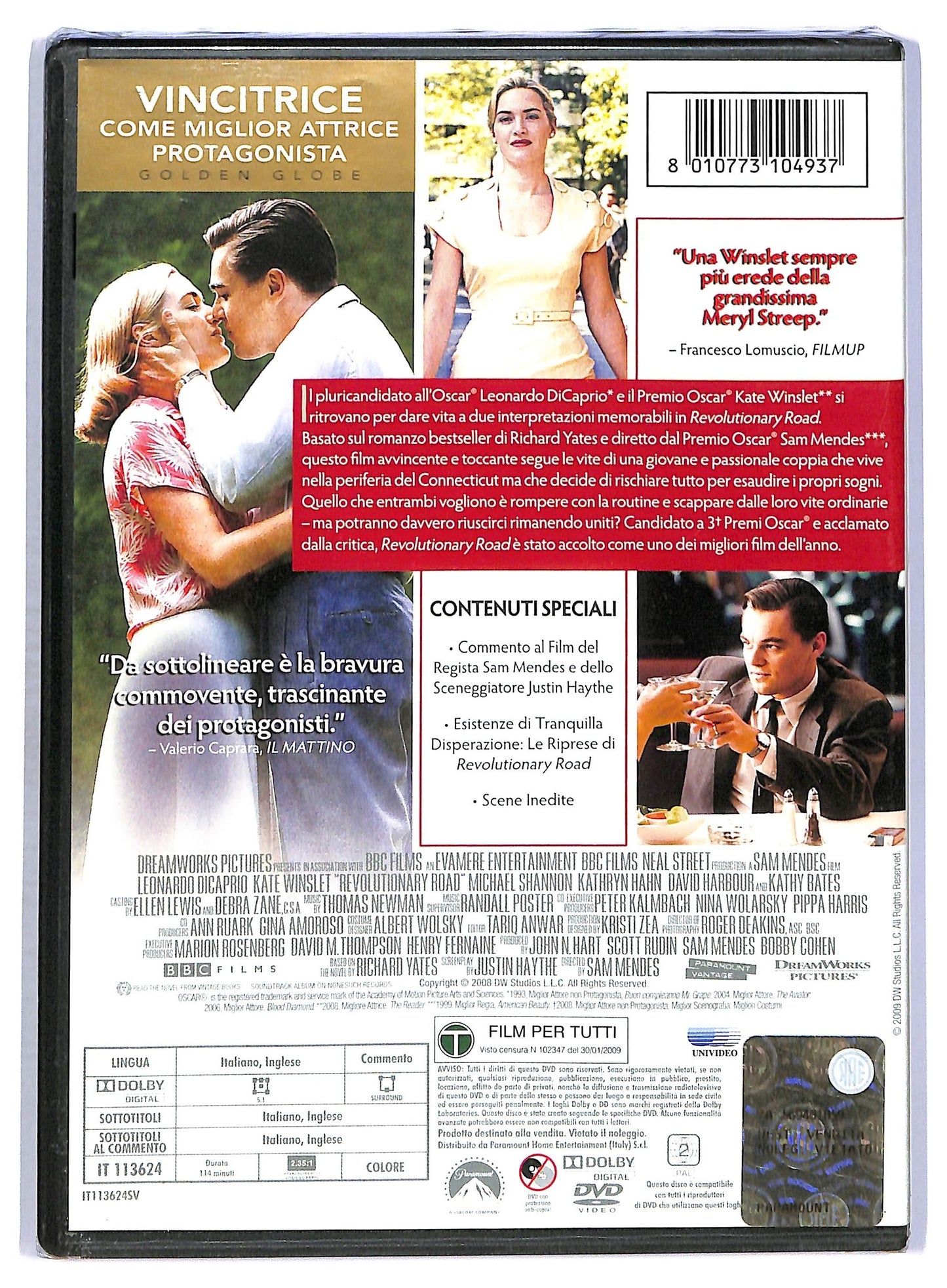 EBOND revolutionary road NOLEGGIO DVD DB773311