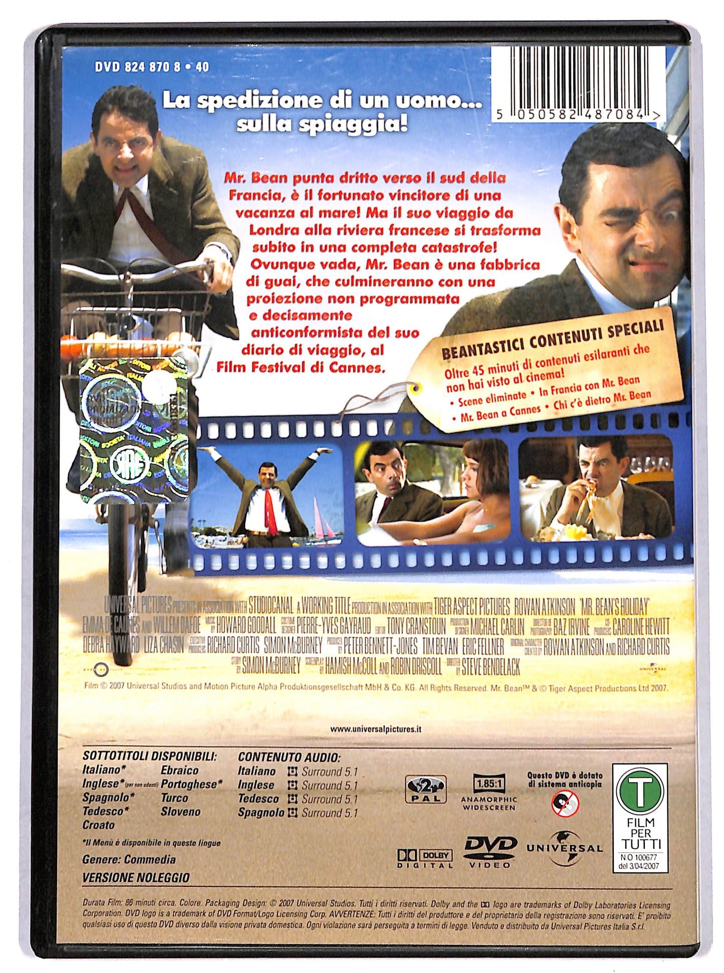 EBOND Mr. Bean's Holiday NOLEGGIO DVD DB773329