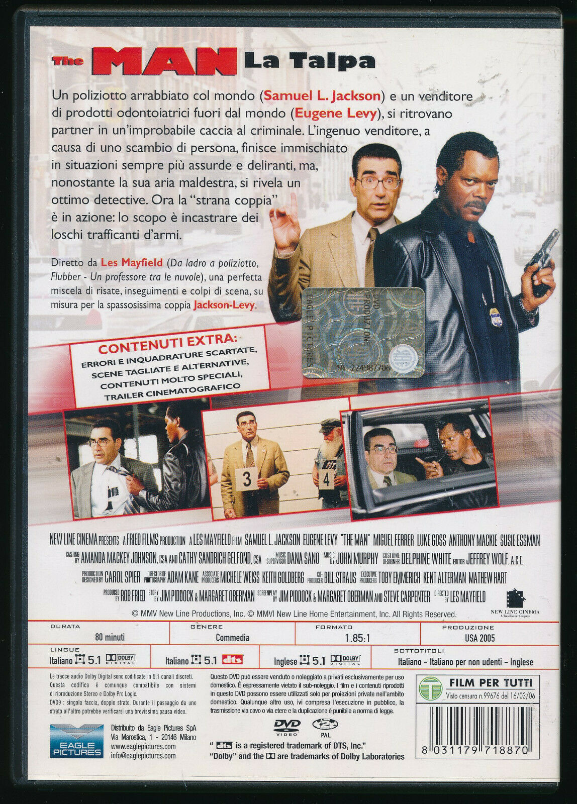 EBOND The Man - La Talpa Ex Noleggio DVD DB773352