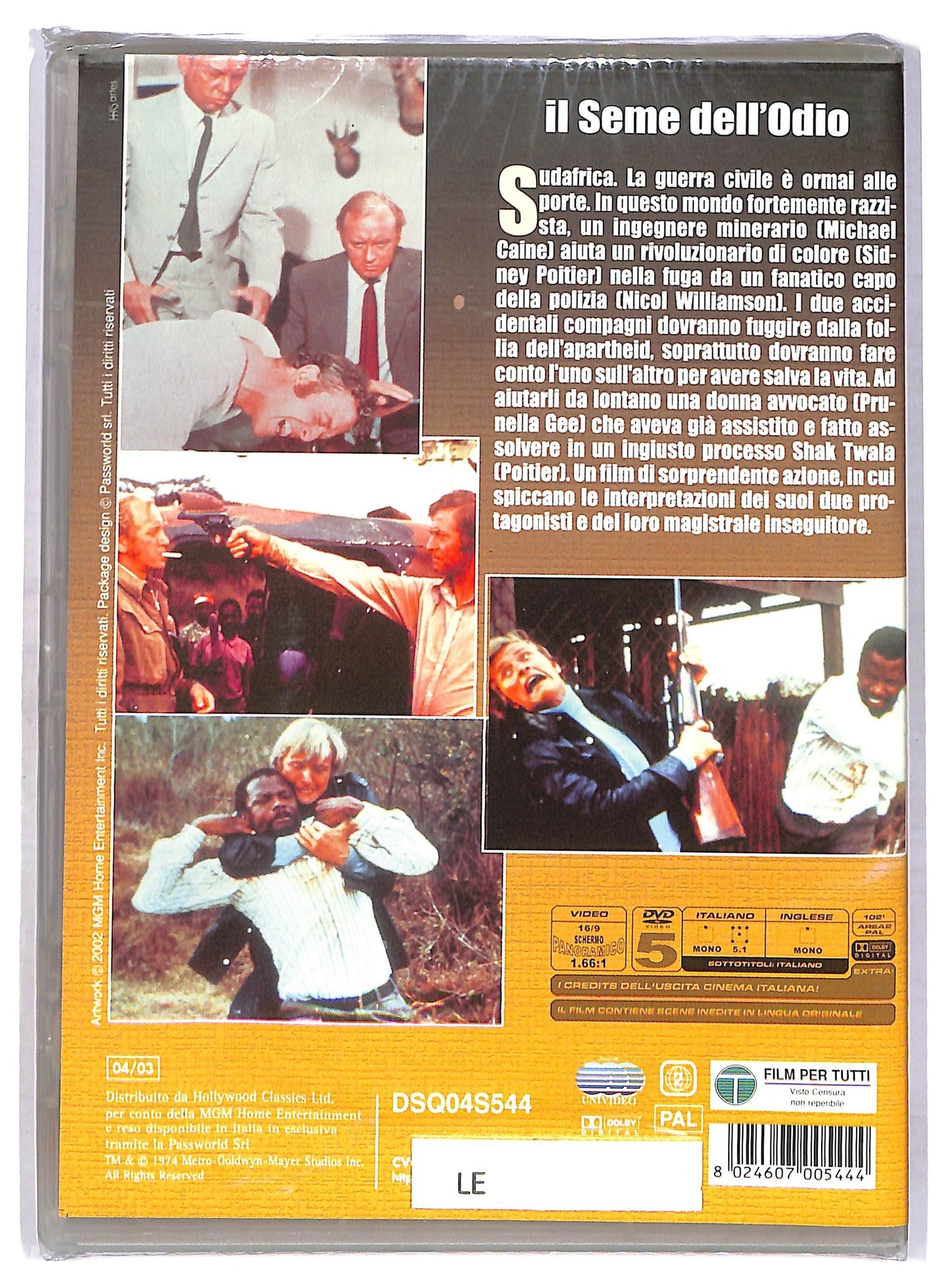 EBOND IL Seme Dell' Odio DVD DB773403