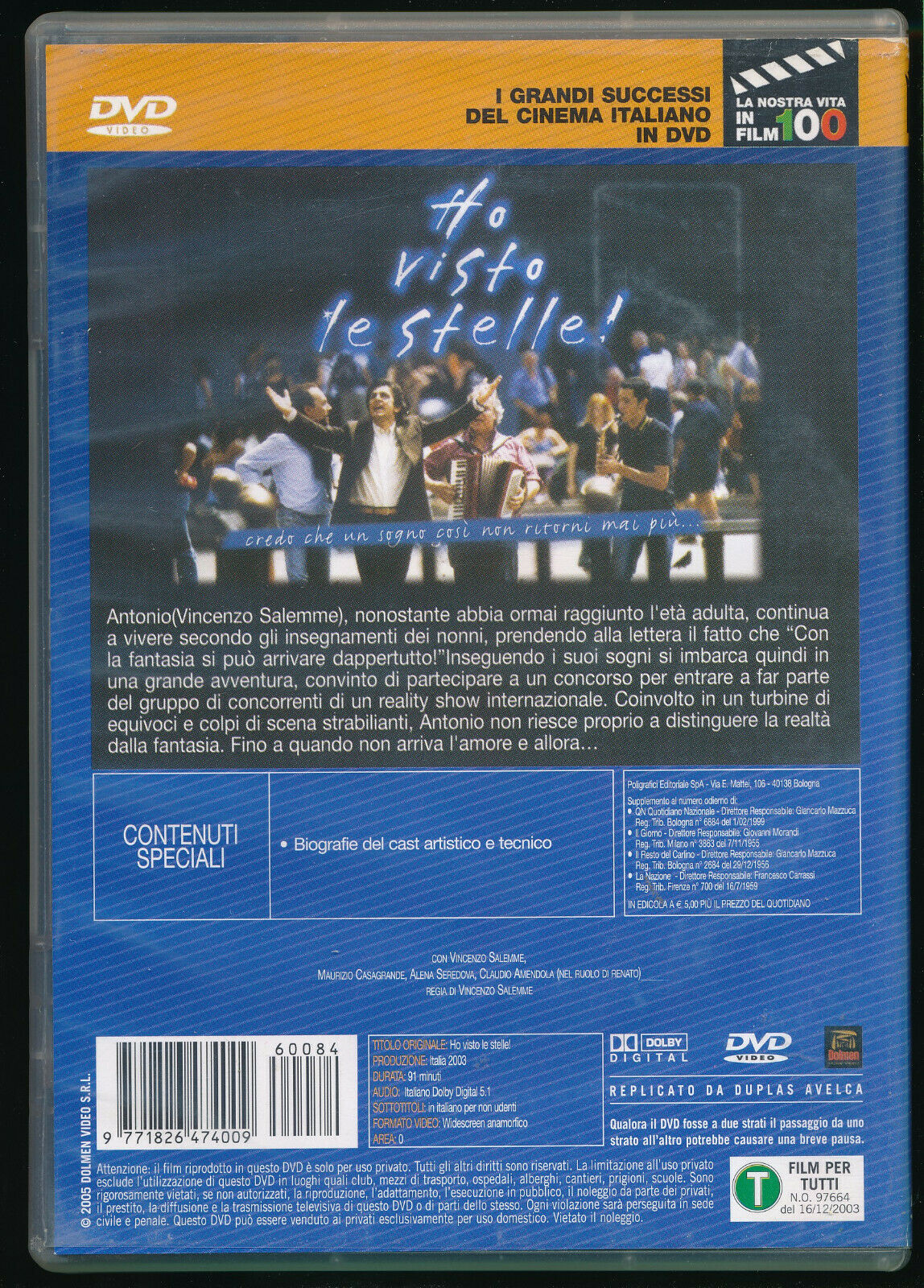 EBOND Ho Visto Le Stelle! DVD DB773414