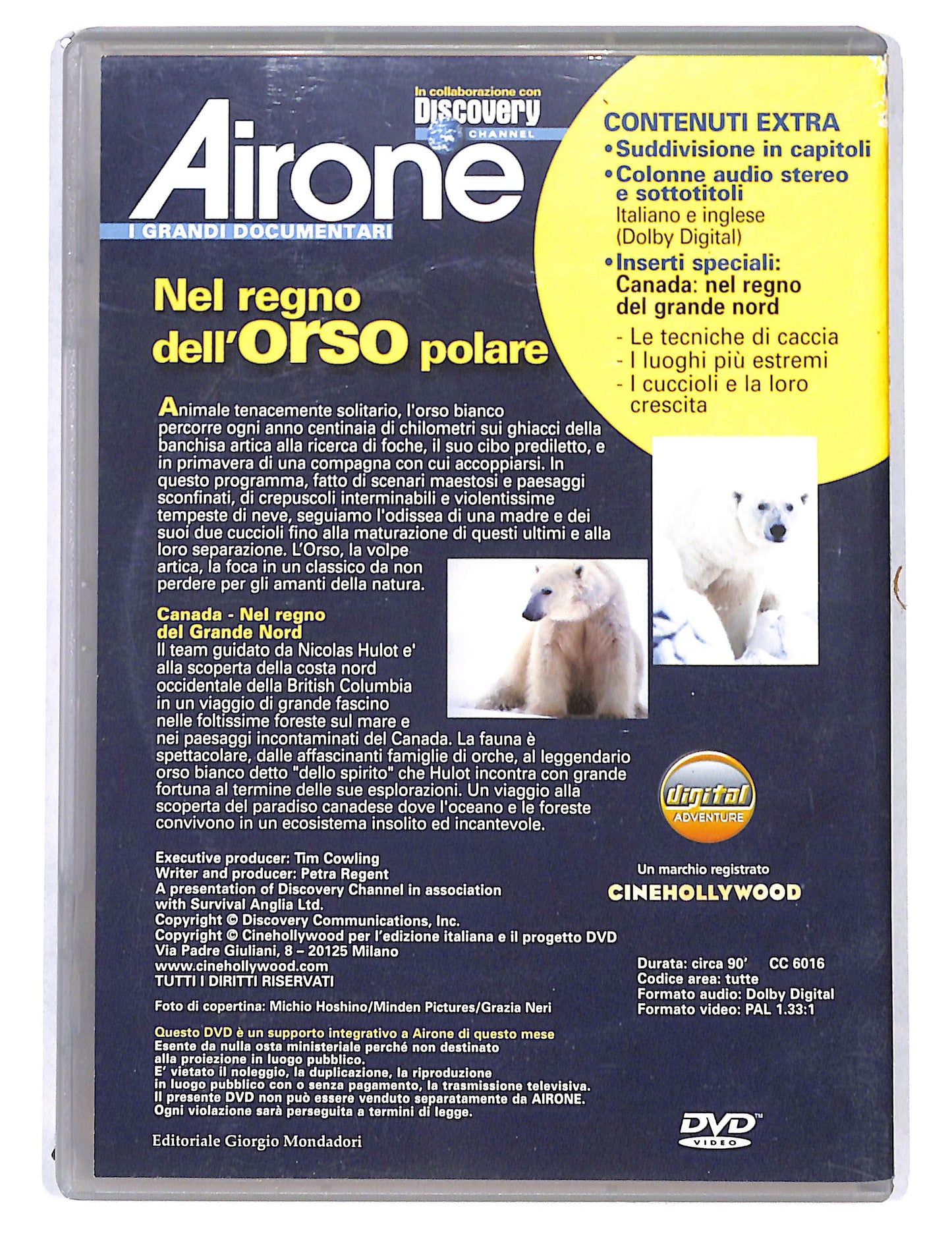 EBOND Airone - Nel regno dell'orso polare EDITORIALE DVD DB773433