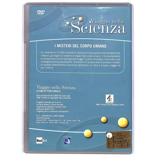 EBOND I Misteri Del Corpo Umano. Piero Angela Viaggio Nella Scienza DVD DB773438