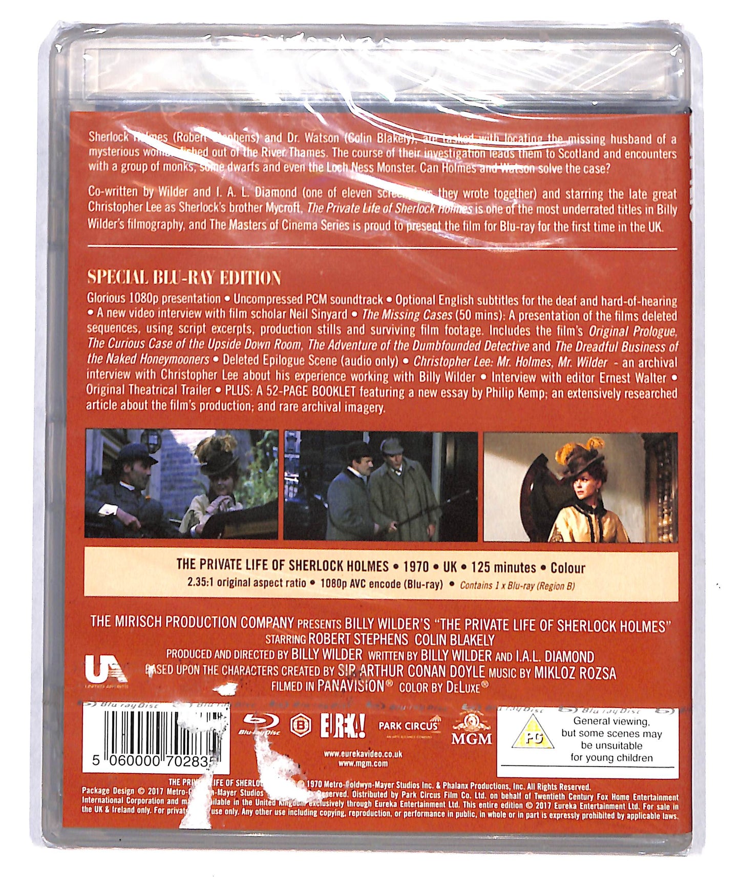EBOND The Private life of Sherlock Holmes BLURAY DB773631