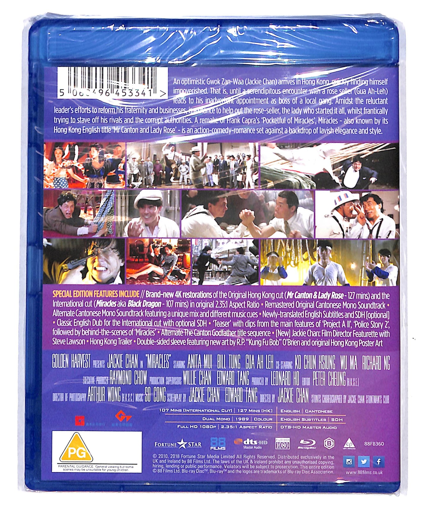 EBOND Miracles - The Canton Godfather BLURAY DB773634