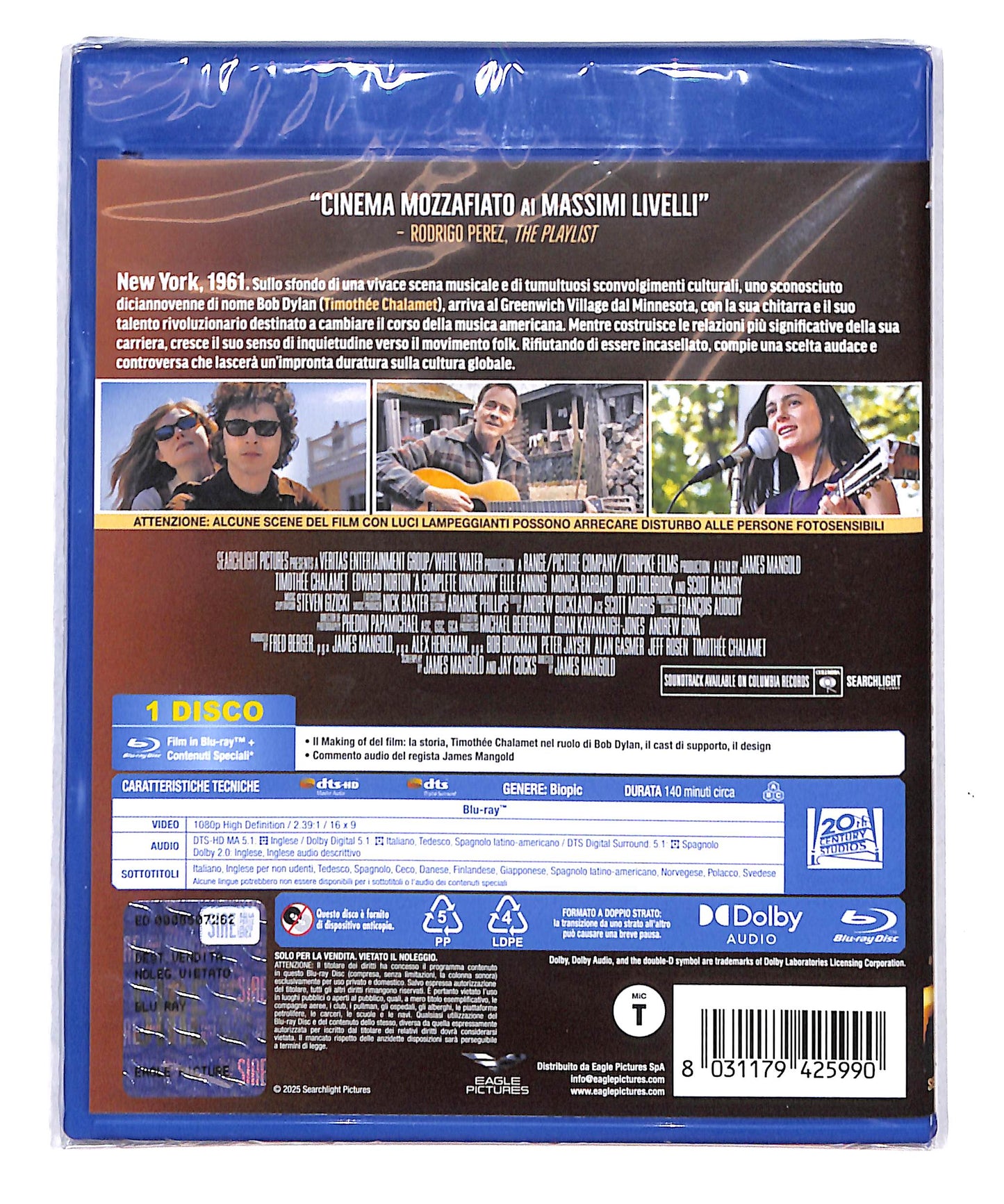 EBOND A Complete Unknown BLURAY DB773636