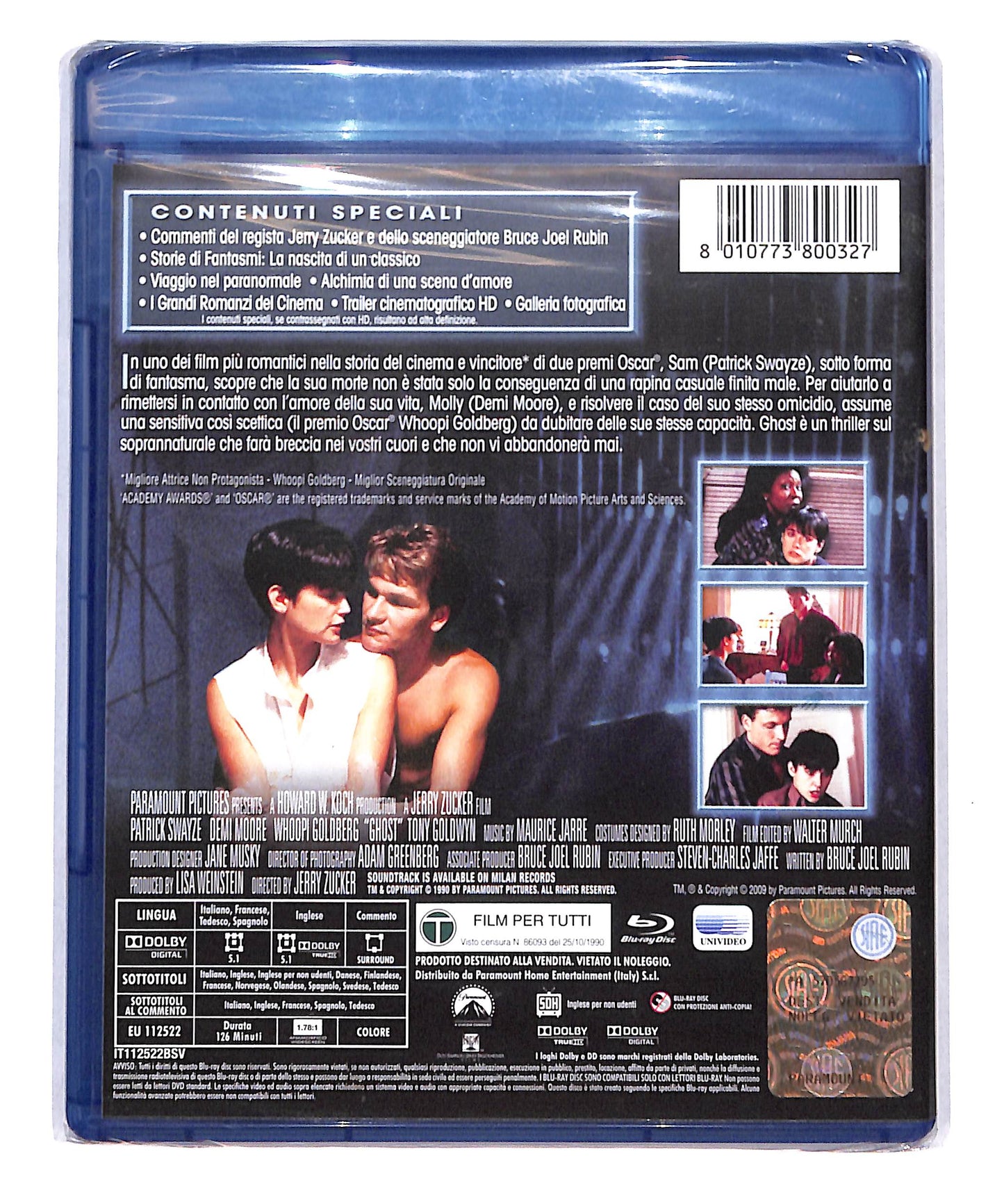 EBOND Ghost BLURAY DB773638