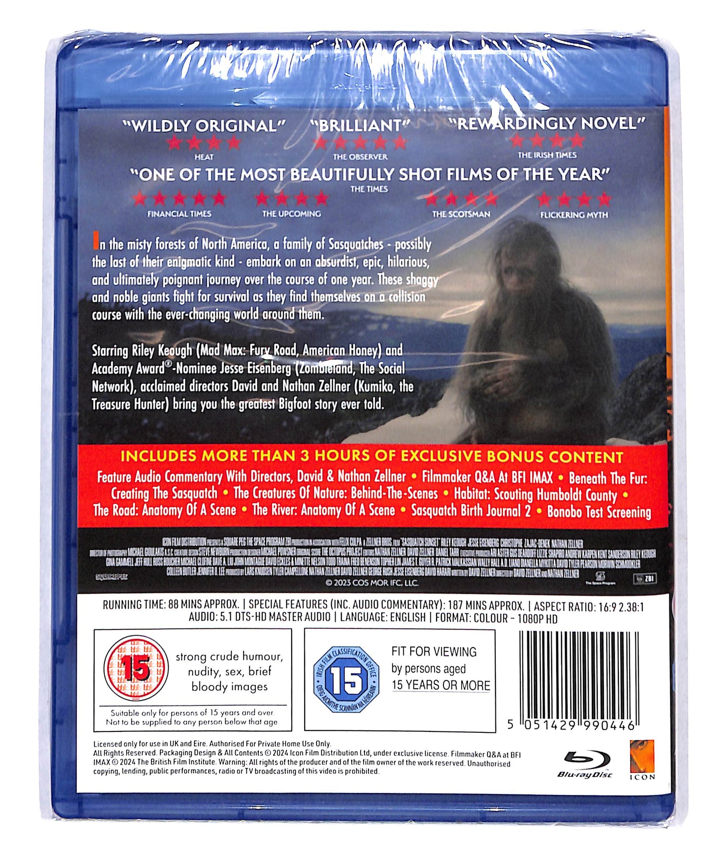 EBOND Sasquatch Sunset BLURAY DB773643