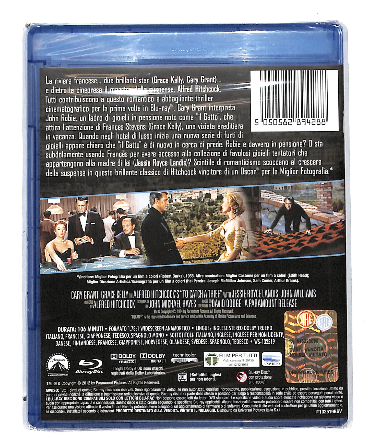 EBOND Caccia Al Ladro BLURAY BLURAY DB773649