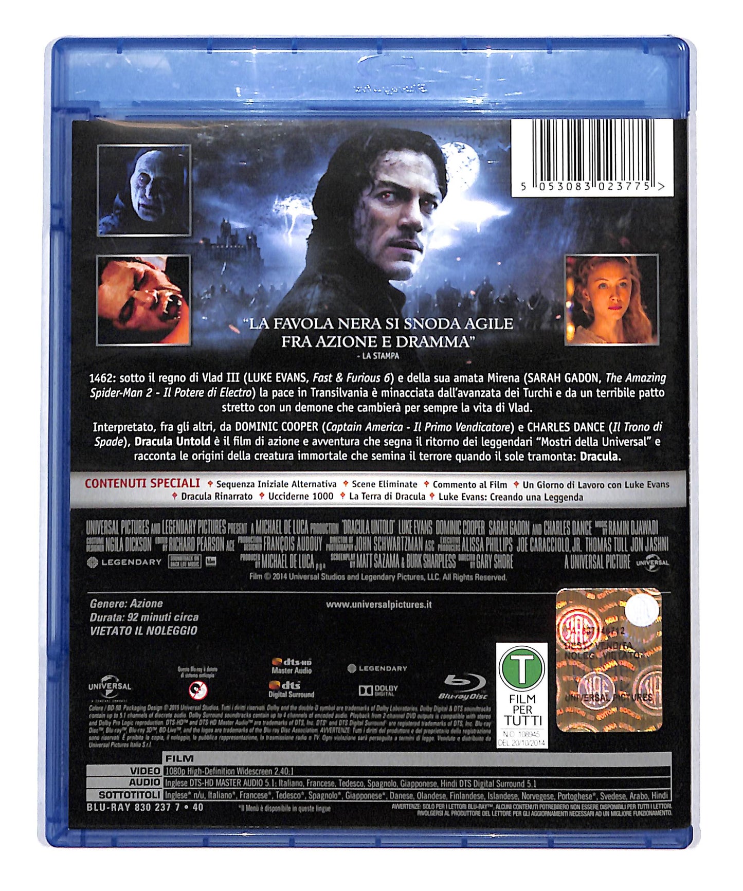 EBOND Dracula Untold BLURAY DB773664