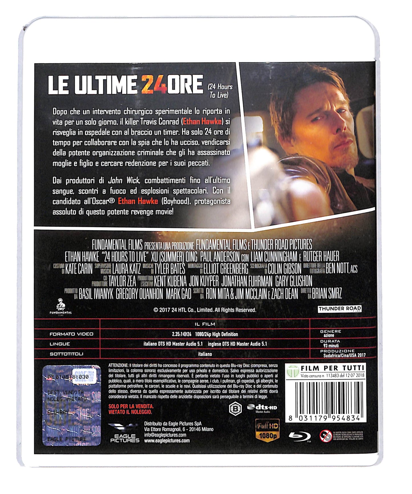 EBOND Le ultime 24 ore BLURAY BLURAY DB773672