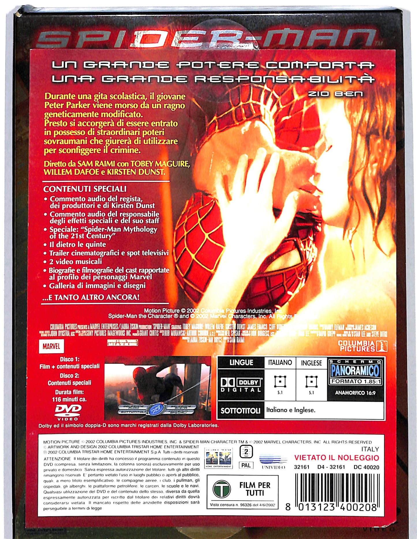 EBOND Spider-man DVD DB773805