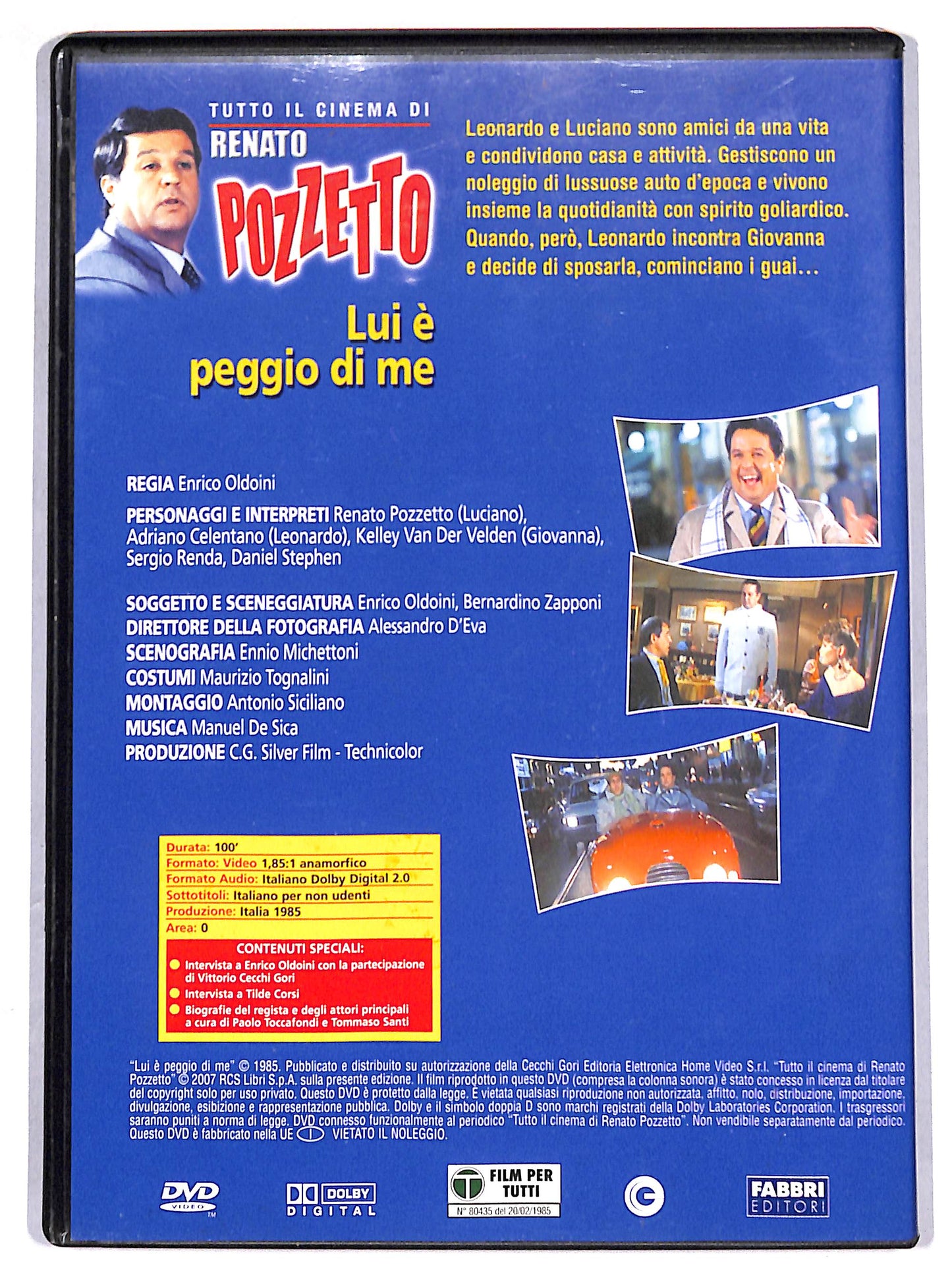 EBOND Lui e peggio di me - EDITORIALE DVD DB773810