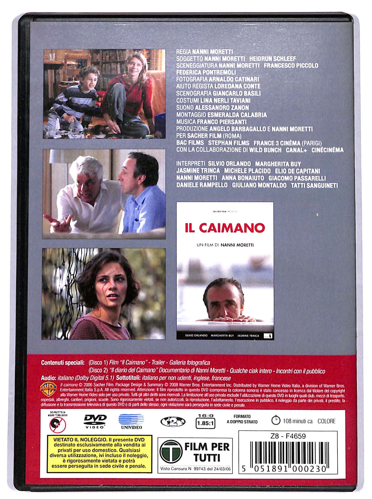 EBOND Il caimano DVD DB773845