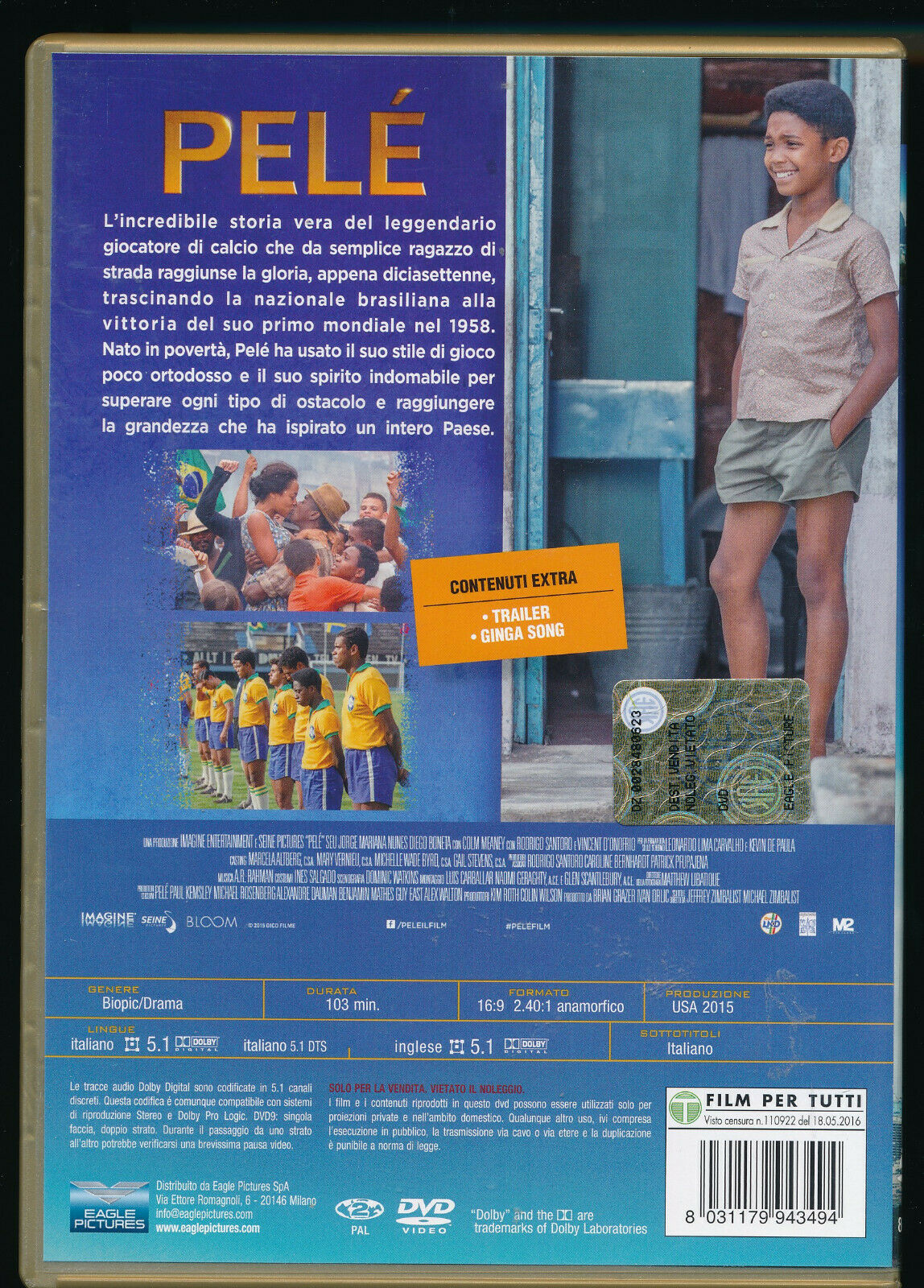 EBOND Pele DVD DB774119