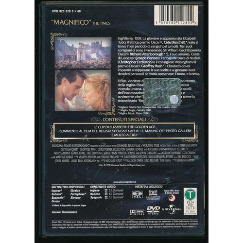 EBOND Elizabeth DVD DB774122