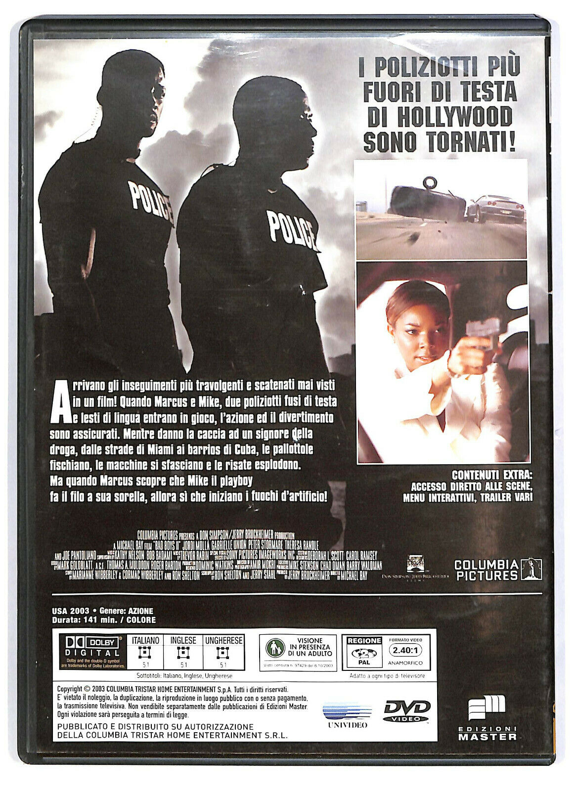 EBOND Bad Boys Ii DVD DB774125
