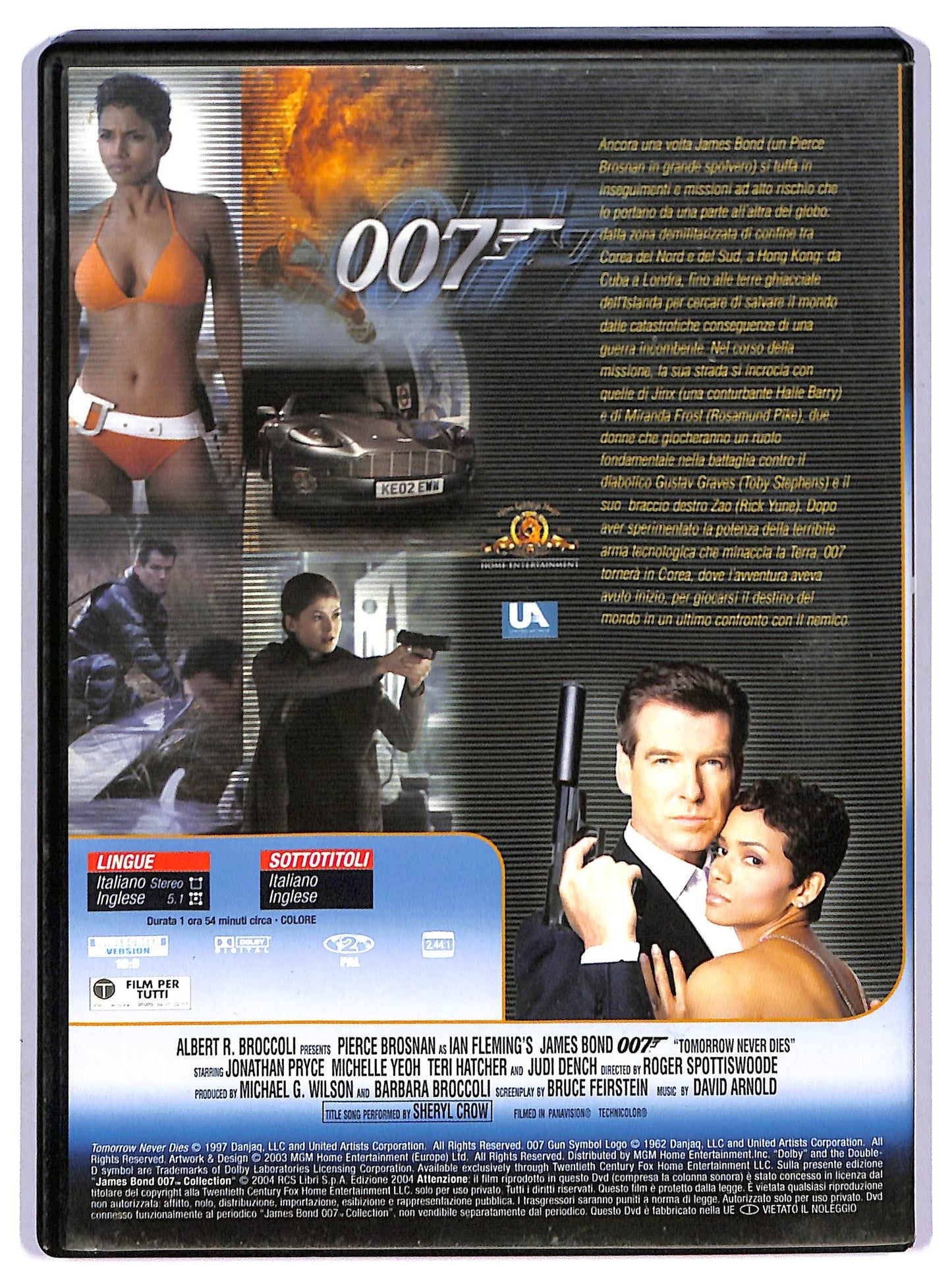 EBOND 007 la morte puo attendere EDITORIALE DVD DB774128