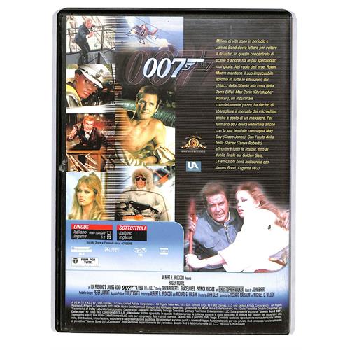 EBOND 007 - Bersaglio Mobile DVD DB774133